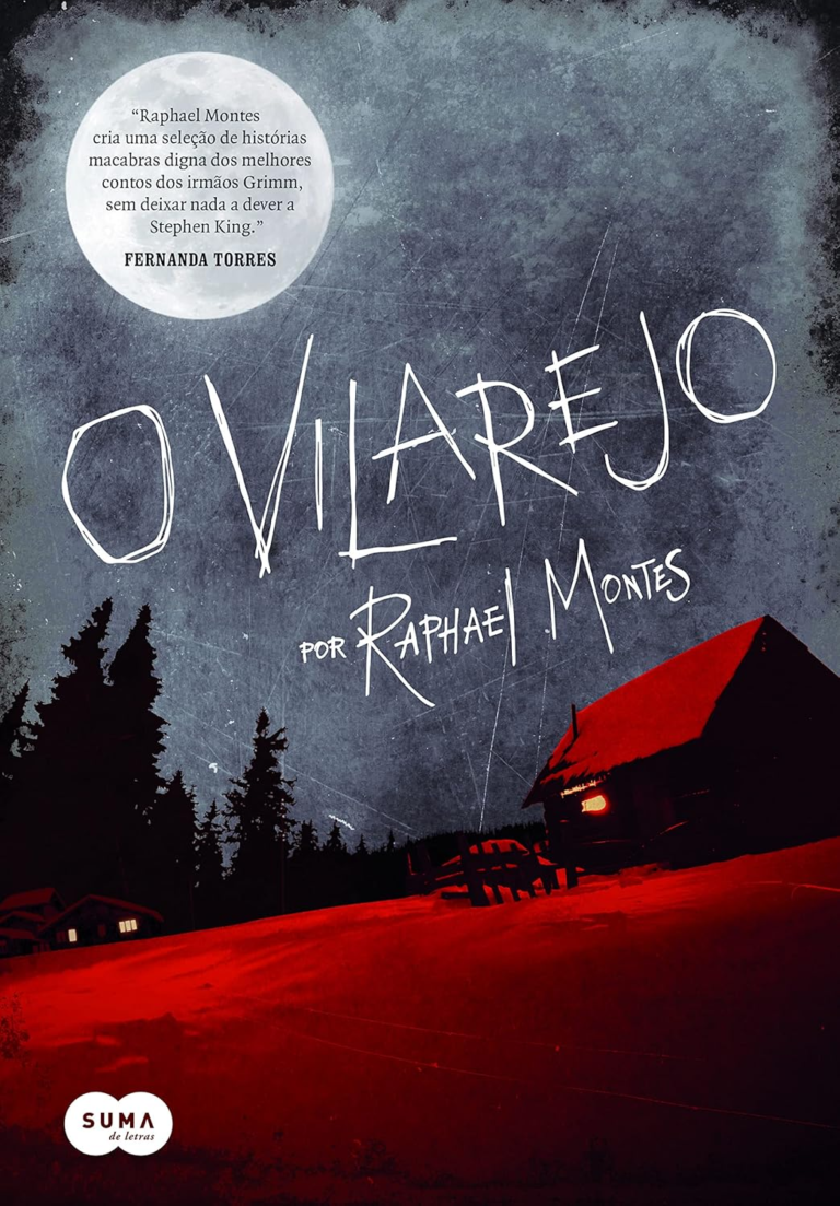 Livro: O Vilarejo por Raphael Montes | Capa Comum