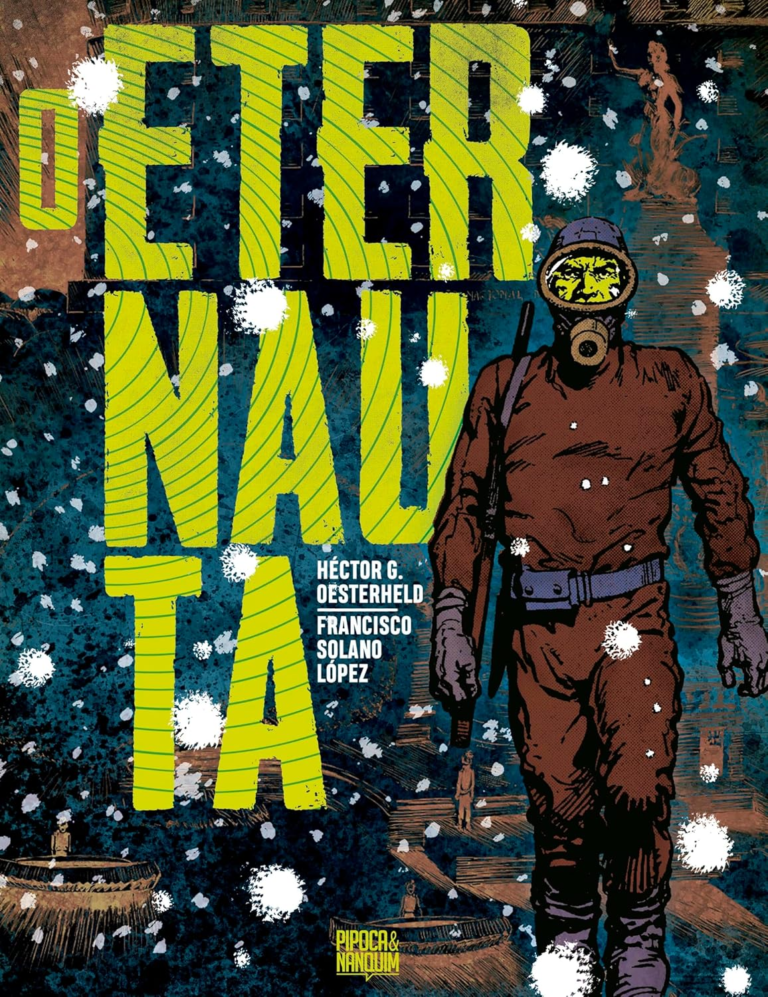 O Eternauta (Edição Definitiva) por Héctor Oesterheld, Francisco Solano López | Capa dura