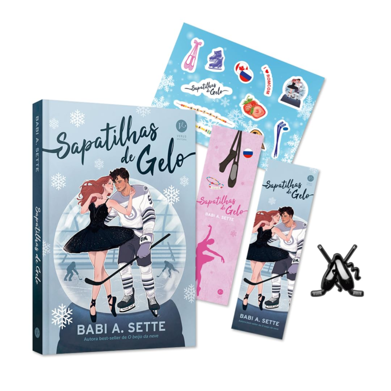 Livro: Sapatilhas de gelo + BRINDES – Um spin-off de O beijo da neve por Babi A. Sette | PDF
