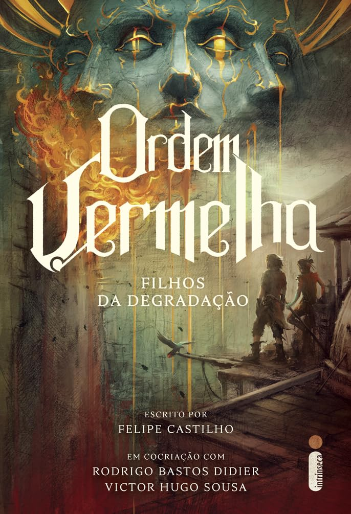 Livro Ordem vermelha: Filhos da degradação por Felipe Castilho | eBook PDF
