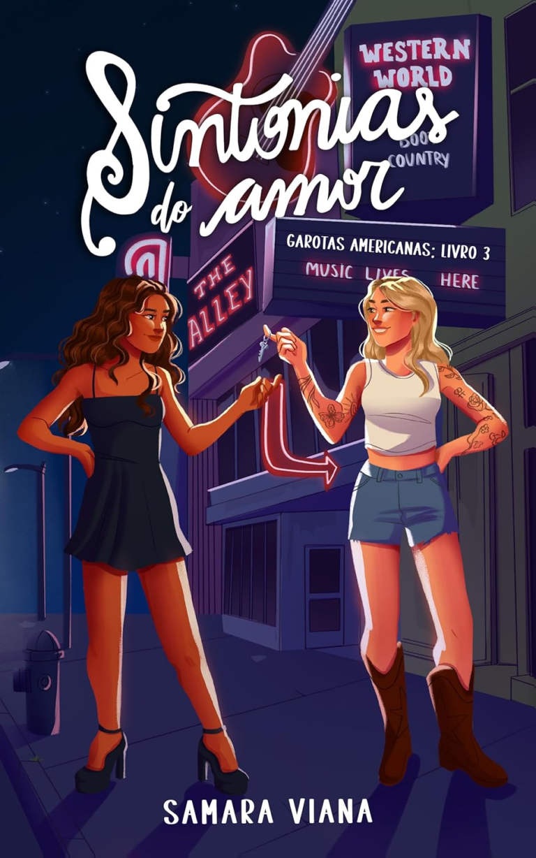 Livro: Sintonias do Amor (Garotas Americanas Livro 3) por Samara Viana | PDF |
