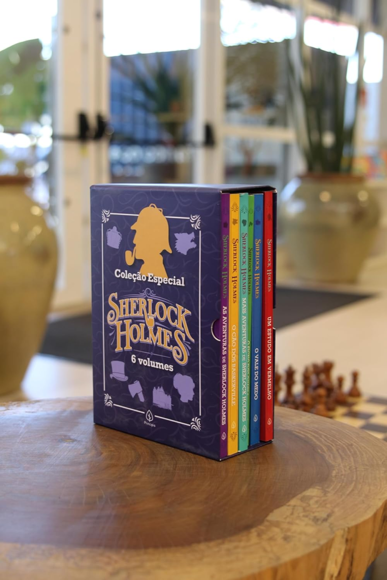Livro: Coleção Especial Sherlock Holmes – Box com 6 livros por Arthur Conan Doyle | PDF |