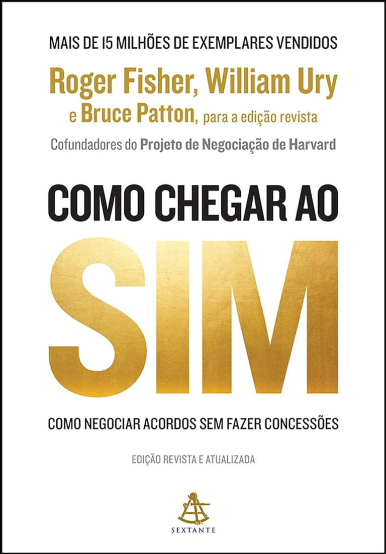 Livro: Como Chegar ao Sim por William Ury | PDF