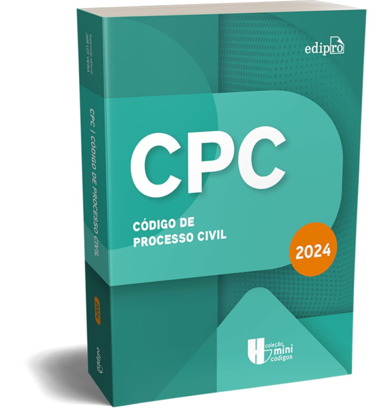 Livro Código de Processo Civil 2024 por Jair Lot Vieira e EDIPRO | PDF