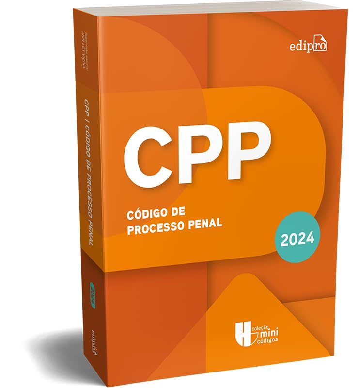 Livro Código de Processo Penal 2024 por Jair Lot Vieira e EDIPRO | PDF