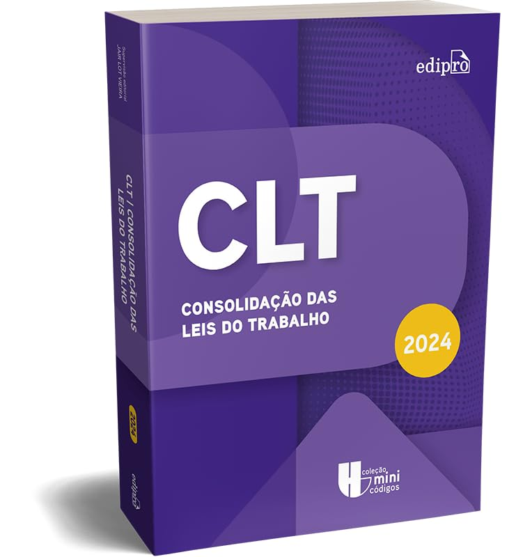 Livro CLT 2024 por Jair Lot Vieira e EDIPRO | PDF