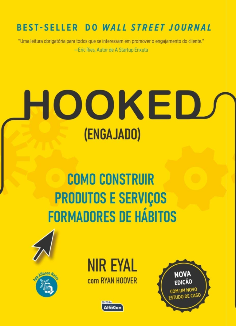 Livro Hooked: Como construir produtos e serviços formadores de hábitos por Nir Eyal | PDF