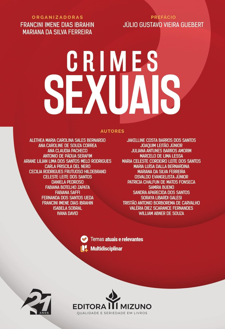 Livro Crimes Sexuais por Francini Imene Dias Ibrahin | PDF |