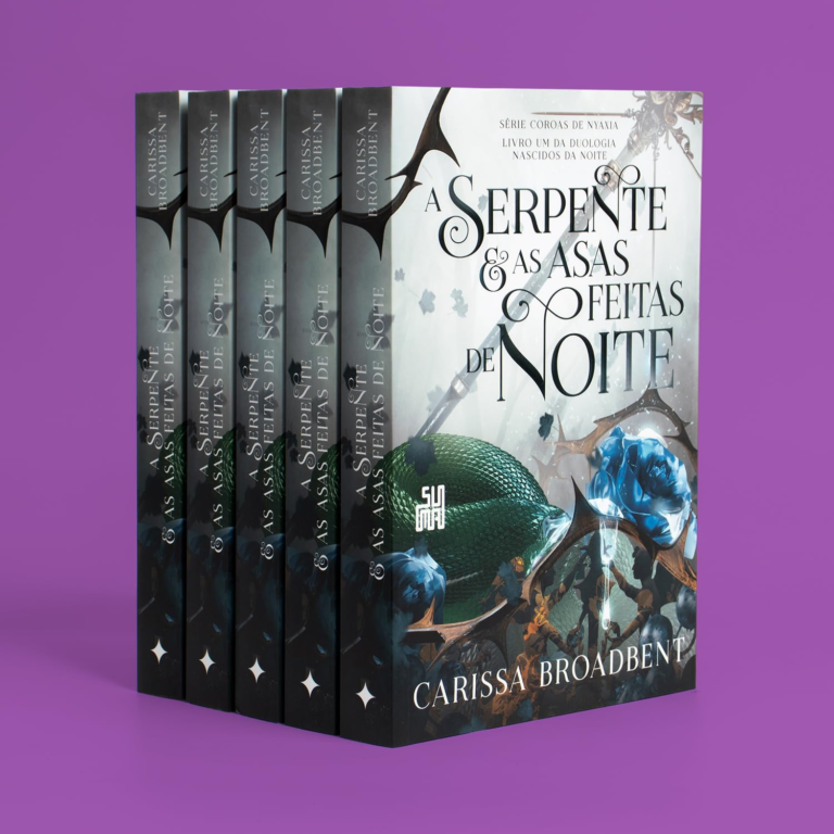 Livro A SERPENTE E AS ASAS FEITAS DE NOITE por Carissa Broadbent | eBook PDF