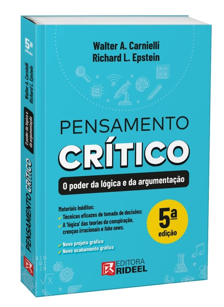 Livro Pensamento Crítico O Poder da Lógica e da Argumentação por Walter A. Carnielli | PDF