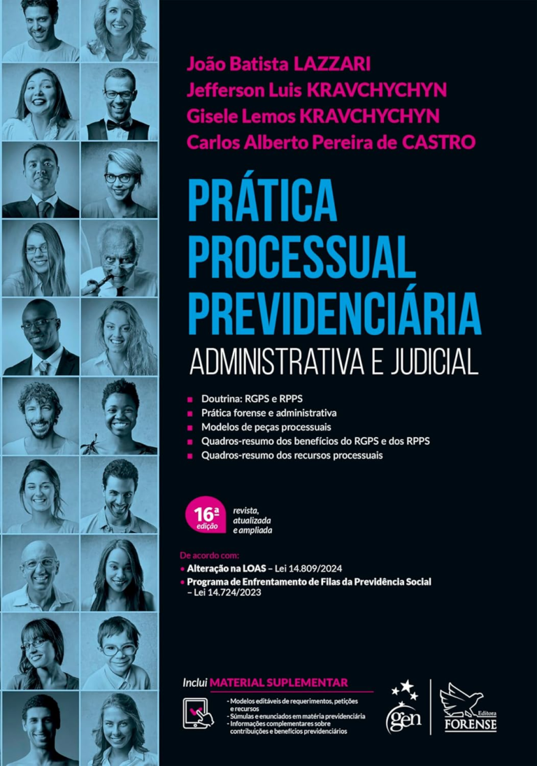 Livro Prática Processual Previdenciária por João Batista Lazzari, Jefferson Luis Kravchychyn, Gisele Lemos Kravchychyn | PDF