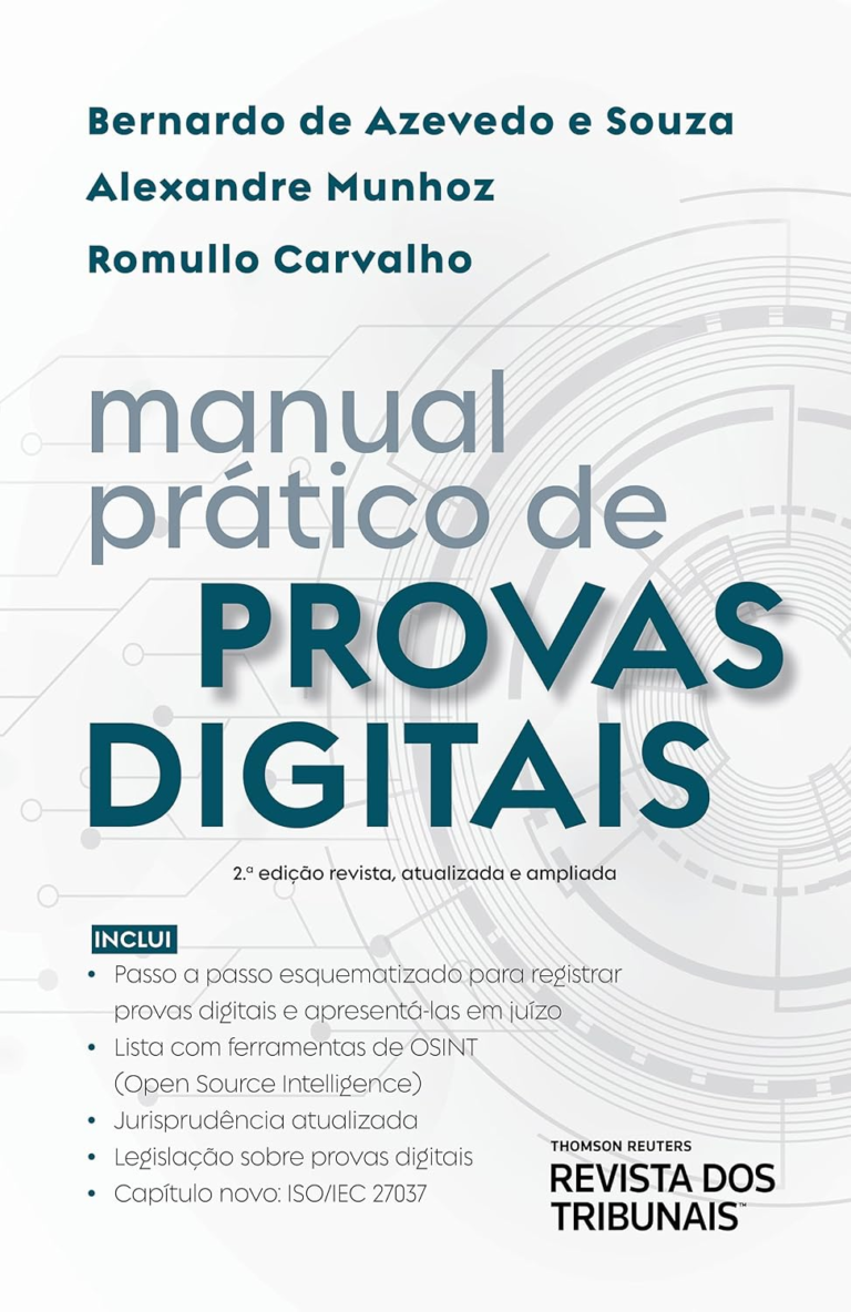 Manual Prático de Provas Digitais – 2ª Edição (2024)