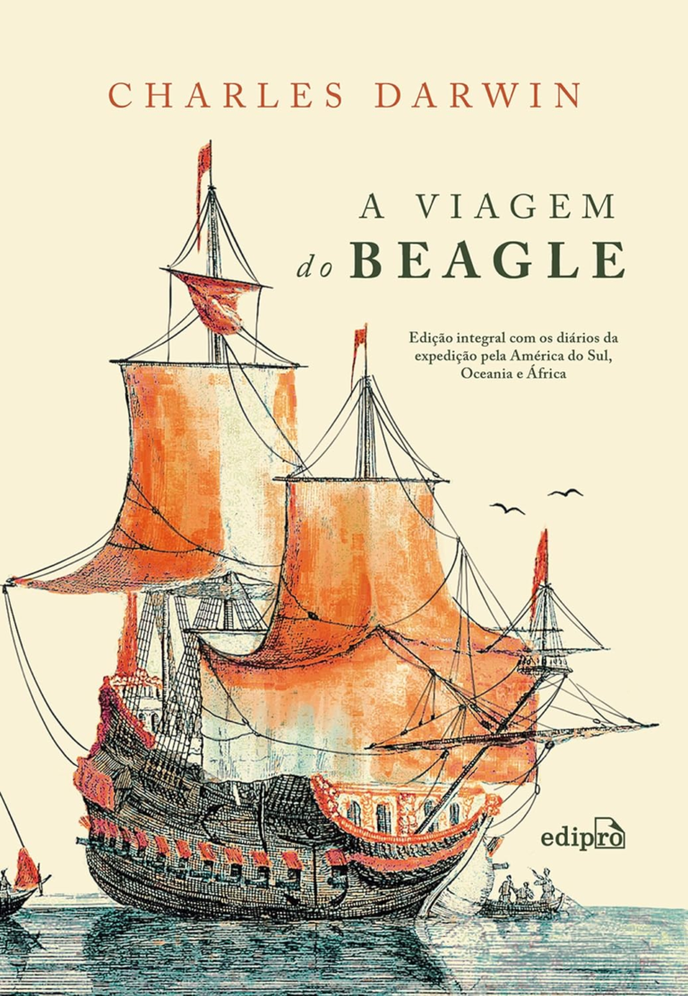 Livro: A Viagem do Beagle por Charles DarwinFormato: Capa duraNúmero de páginas: 640Idioma: PortuguêsEditora: EdiproData da publicação: 10 de abril de 2024