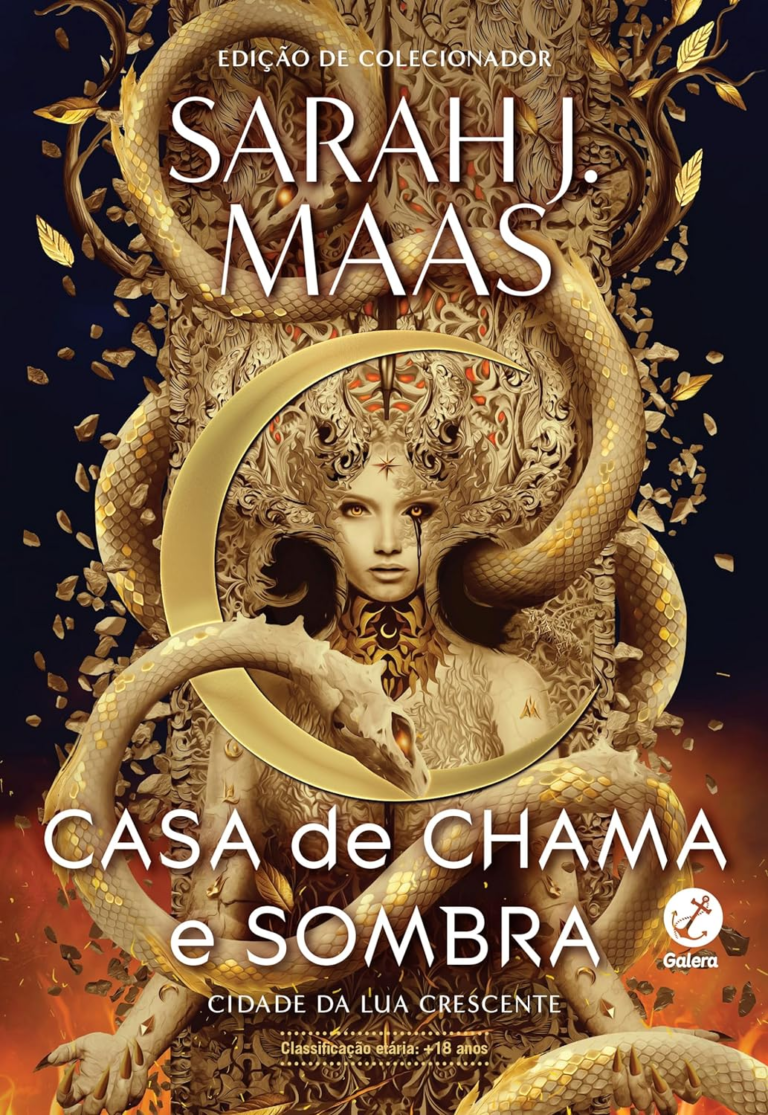 Livro Cidade da Lua Crescente: Casa de chama e sombra por Sarah J. Maas | PDF