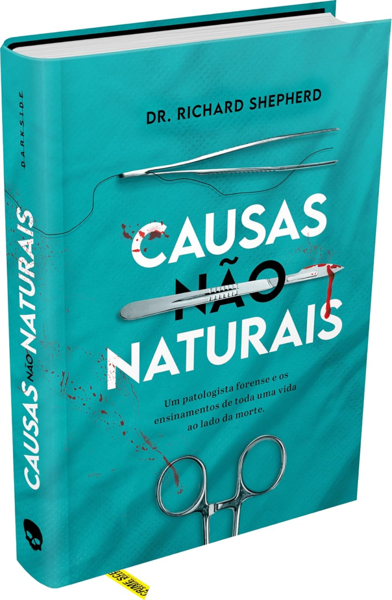Livro Causas Não Naturais por Richard Shepherd | PDF