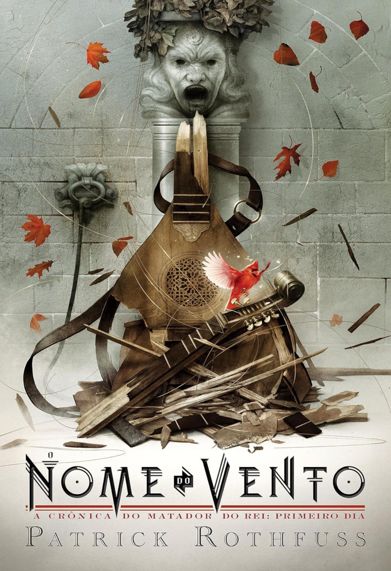Livro O nome do vento – Edição luxo (A Crônica do Matador do Rei – Livro 1) por Patrick Rothfuss | PDF