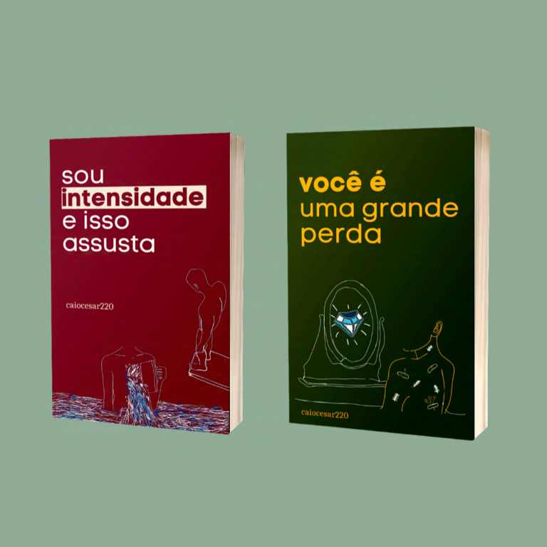 Combo = Sou intensidade e isso assusta + Você é uma grande perda PDF