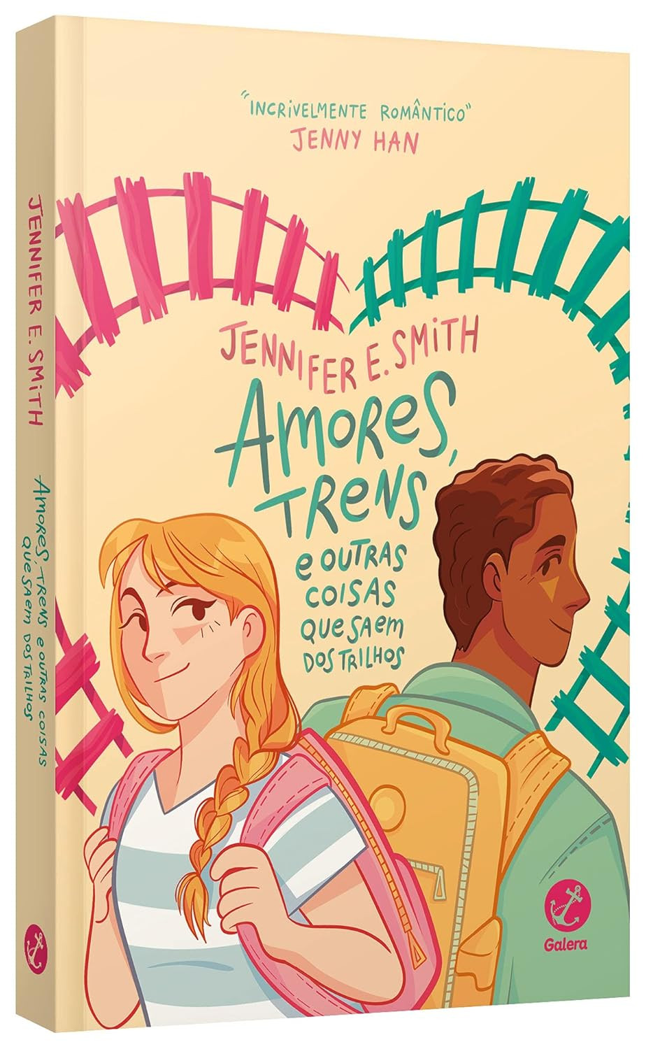 Amores, trens e outras coisas que saem dos trilhos por Jennifer E. Smith | PDF | 1 Amores, trens e outras coisas que saem dos trilhos pdf