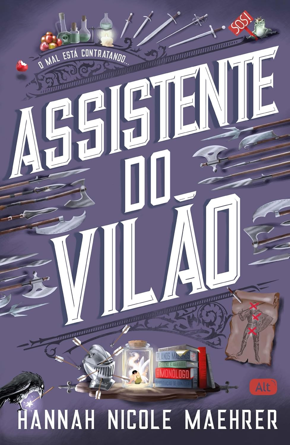 Assistente do Vilão (Sucesso no TikTok) pdf