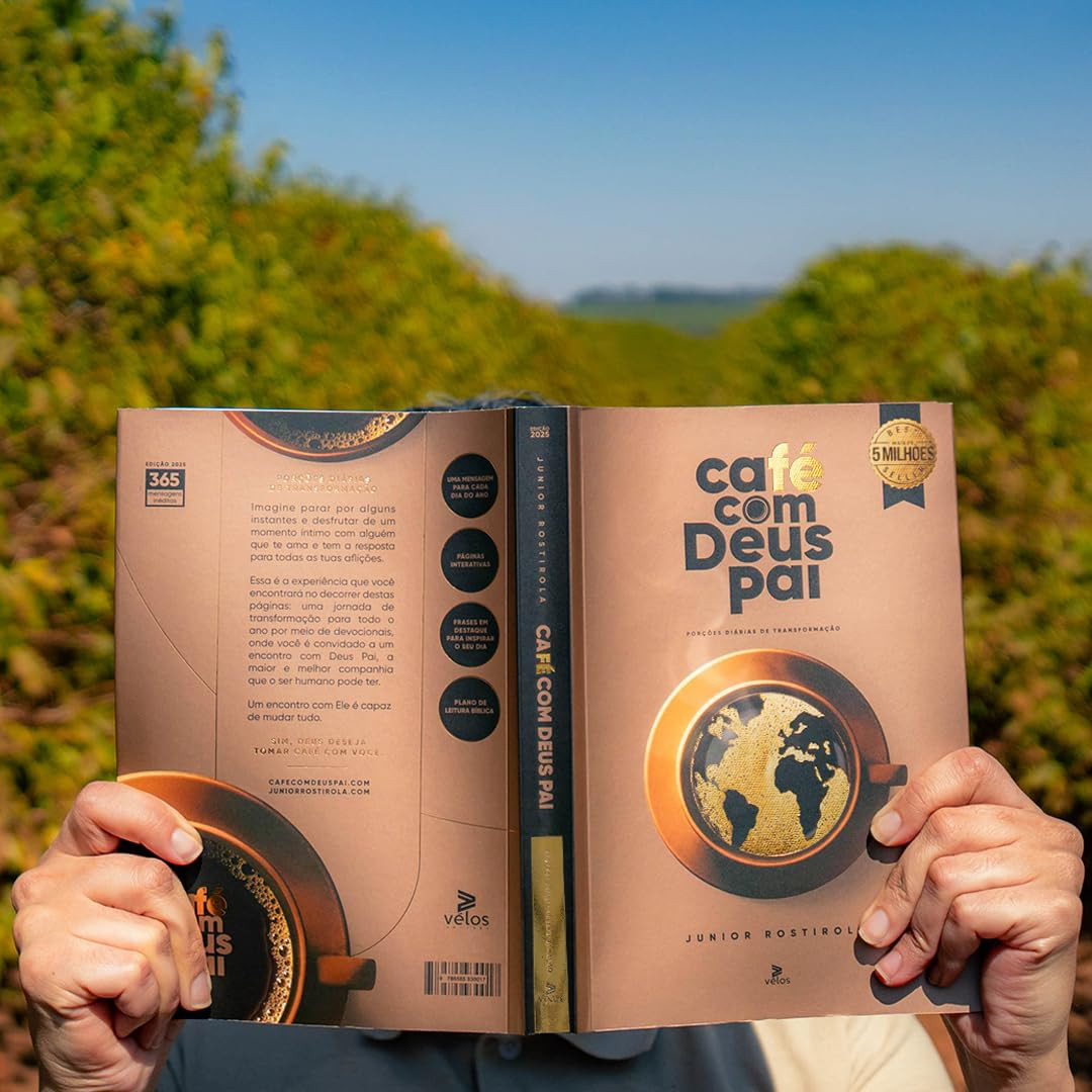 Café com Deus Pai 2025 Porções Diárias de Transformação pdf