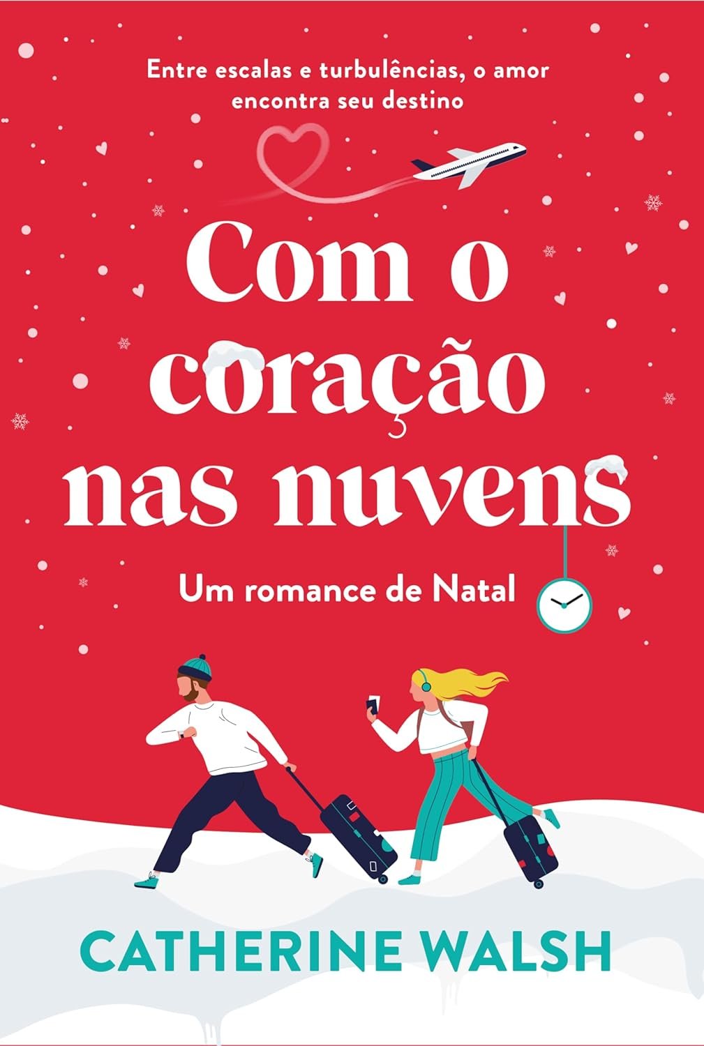 Com o coração nas nuvens Um romance de Natal pdf