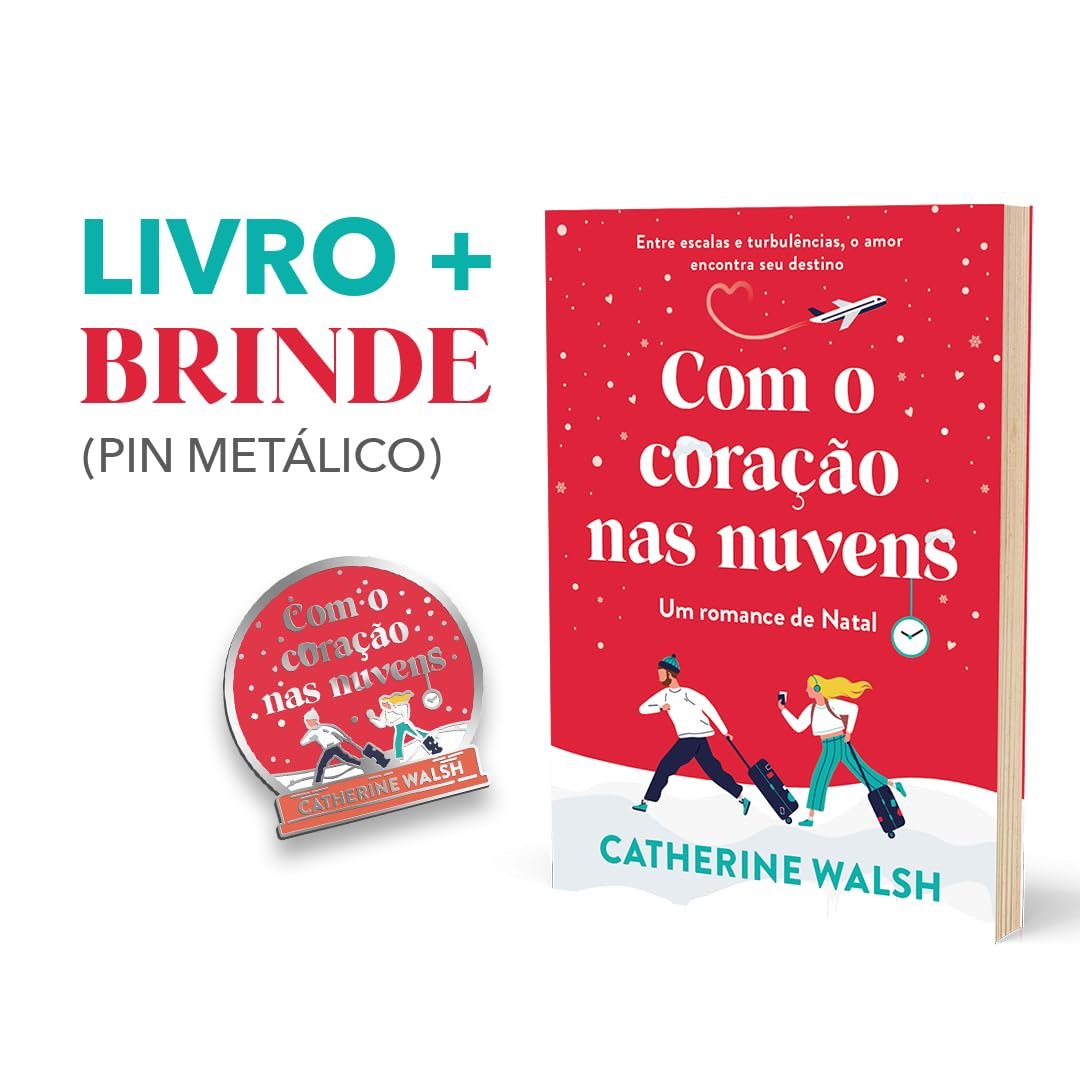 Com o coração nas nuvens – Um romance de Natal + pin metálico pdf