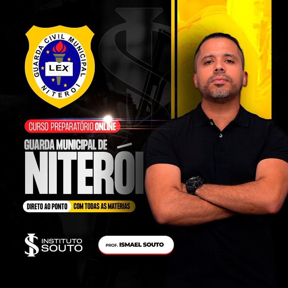 Guarda-Municipal-de-Niteroi-professor-Ismael-Souto A Preparação Ideal para o Concurso da Guarda Municipal de Niterói: Curso Online Completo