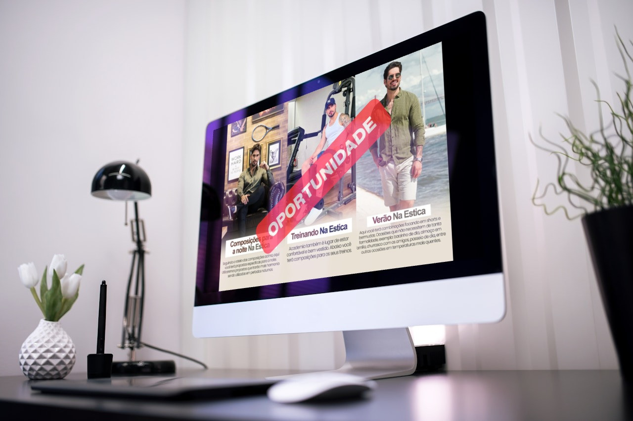 Moda Masculina para o Sucesso Aprenda a Vestir-se com Confiança com Na Estica com Rimenez