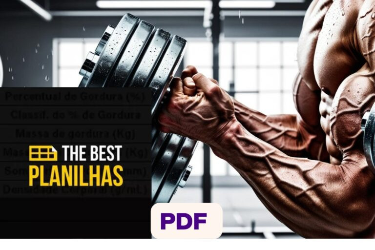 THE BEST PLANILHAS FICHAS DE TREINO PDF