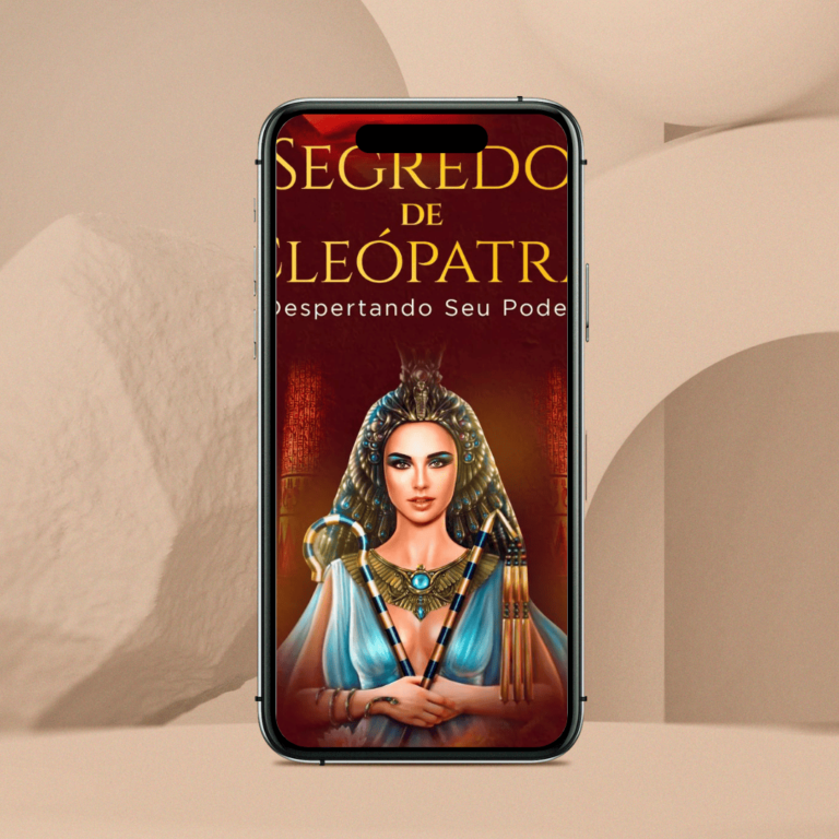 Encontre o Livro Físico “Segredo de Cleópatra” na Amazon: A Chave para a Transformação Pessoal