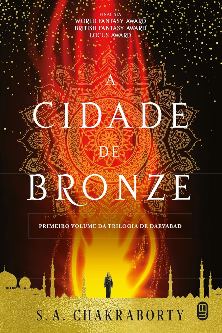 Livro A Cidade de Bronze por S. A. Chakraborty | PDF |