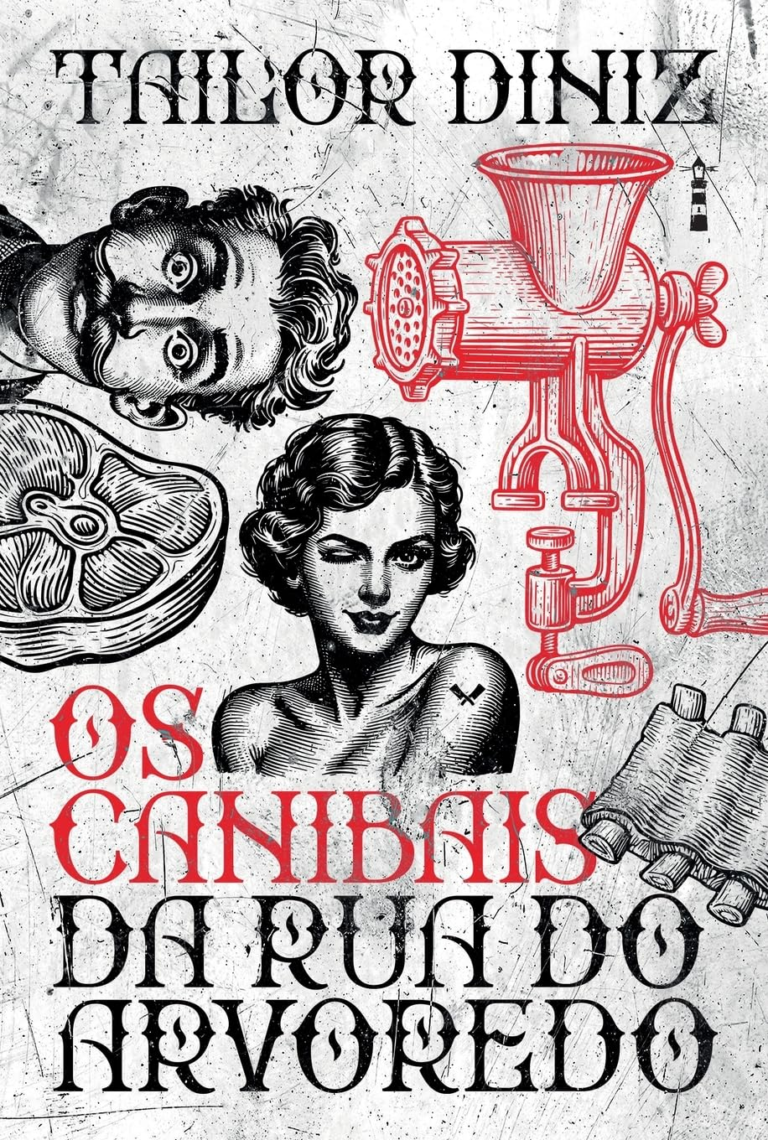 Livro Os Canibais da Rua do Arvoredo por Tailor Diniz | PDF |