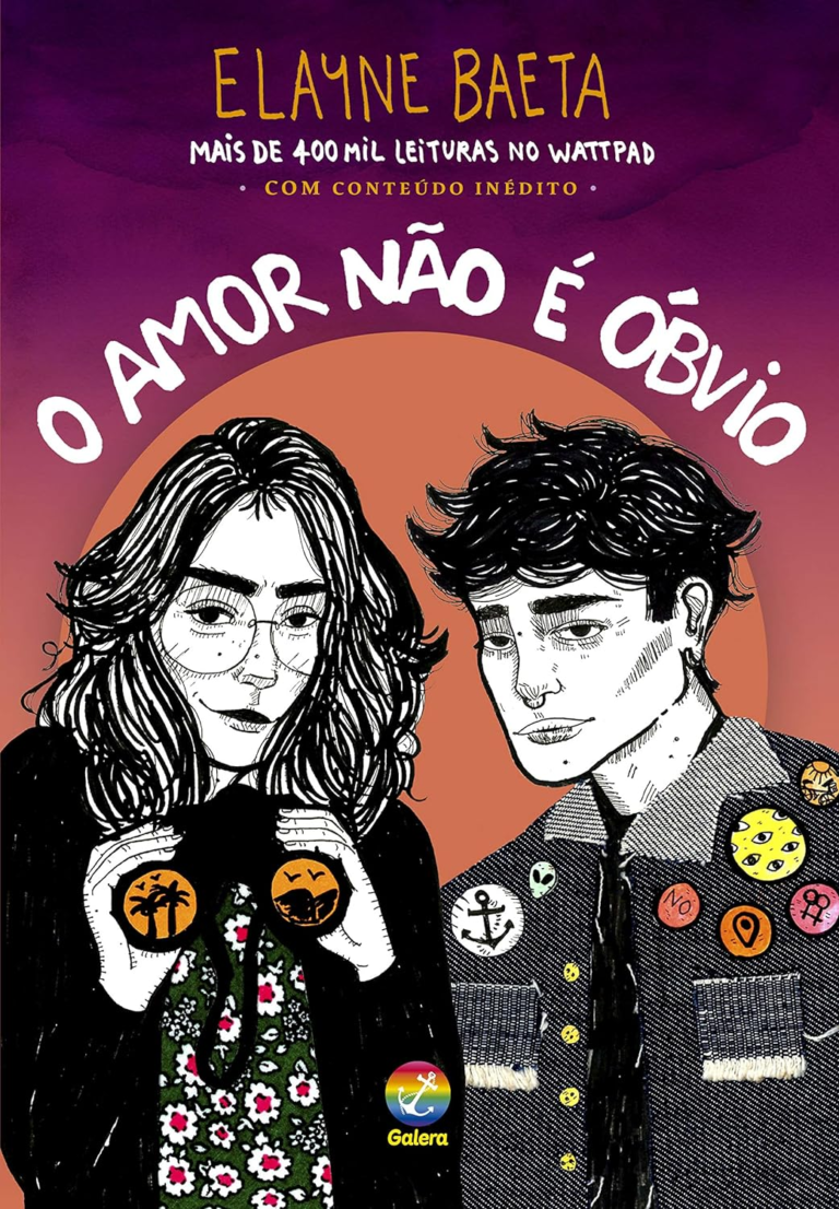 Livro Amor Não É Óbvio por Elayne Baeta | PDF |