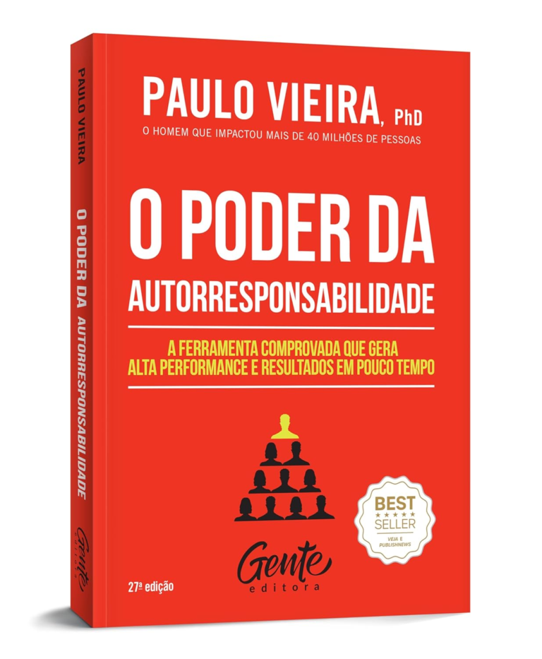 Livro: O poder da autorresponsabilidade por Paulo Vieira | PDF