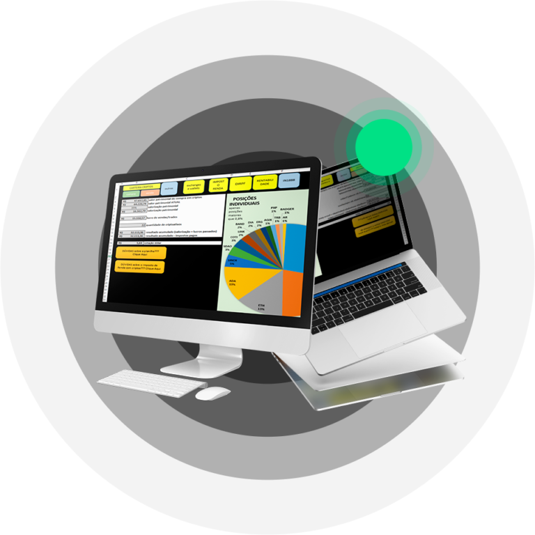 Review Completo Planilha de Criptomoedas + Curso Cripto