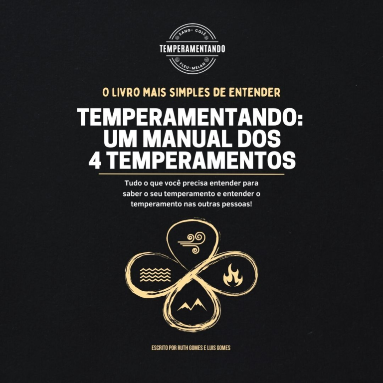 Temperamentando: Um Manual dos 4 Temperamentos eBook PDF