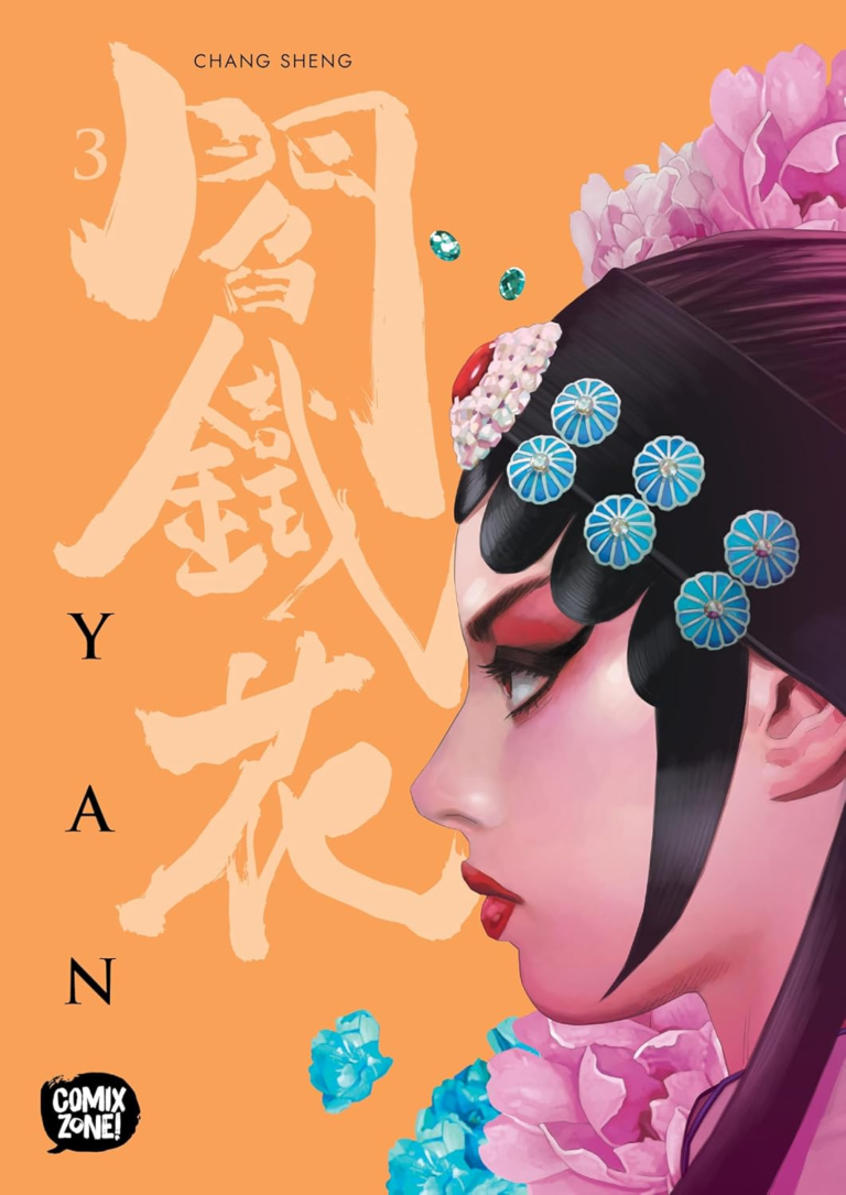 Yan (Mangá Volume 3 de 3) por Chang Sheng | Capa Comum – eBook PDF
