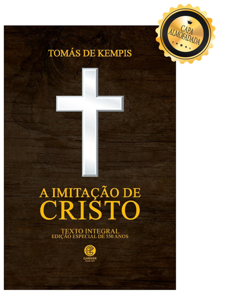 A Imitação de Cristo – Edição de Luxo Almofadada Capa Dura por Tomás de Kempis | eBook PDF
