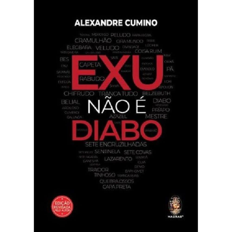 Exu Não é Diabo por Alexandre Cumino | eBook PDF