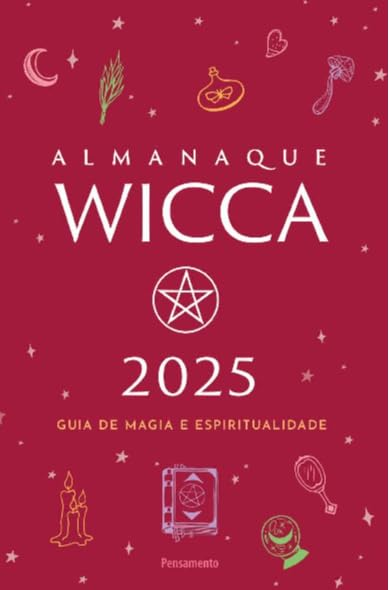 Livro Almanaque Wicca 2025: Guia de Magia e Espiritualidade por Editora Pensamento | PDF