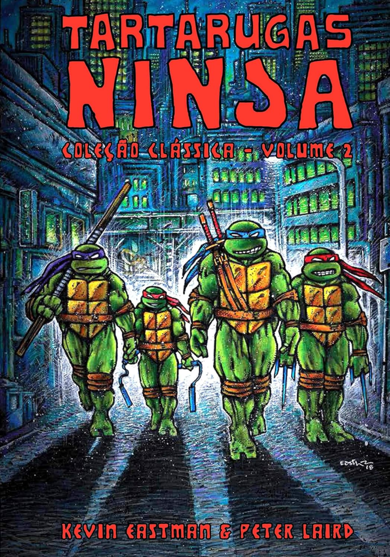 Livro Tartarugas Ninja: Coleção Clássica Vol. 2 por Kevin Eastman | PDF