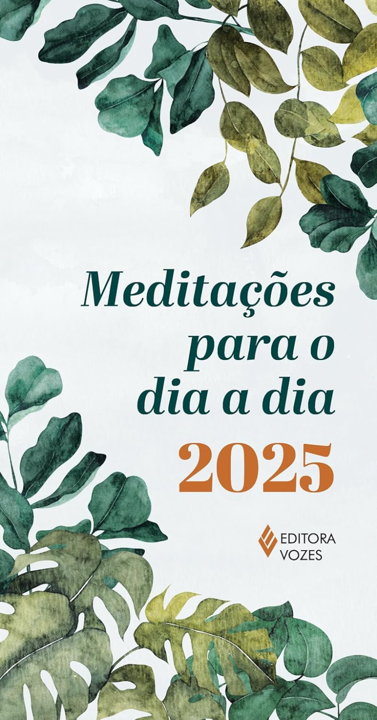 Meditações para o dia a dia 2025 por Frei Edrian Josué Pasini | Ebook PDF