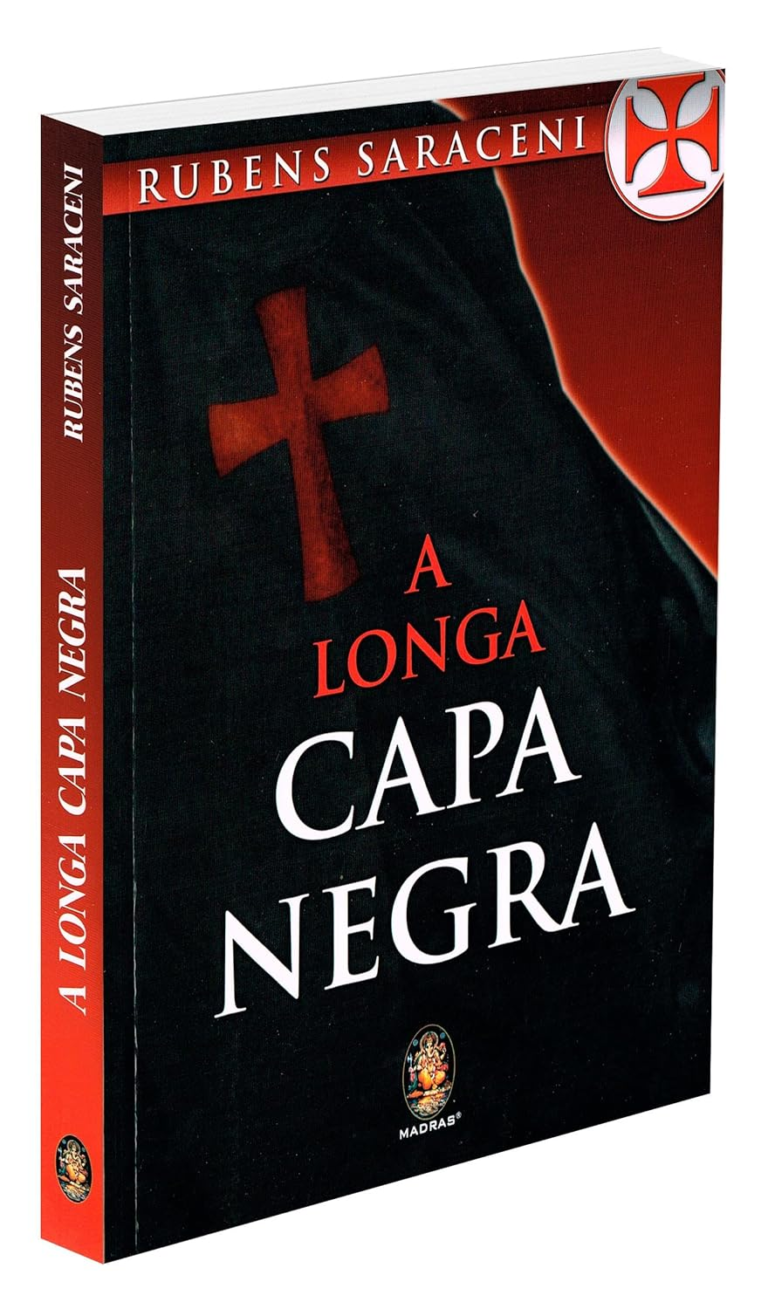 A Longa Capa Negra por Rubens Saraceni | eBook PDF