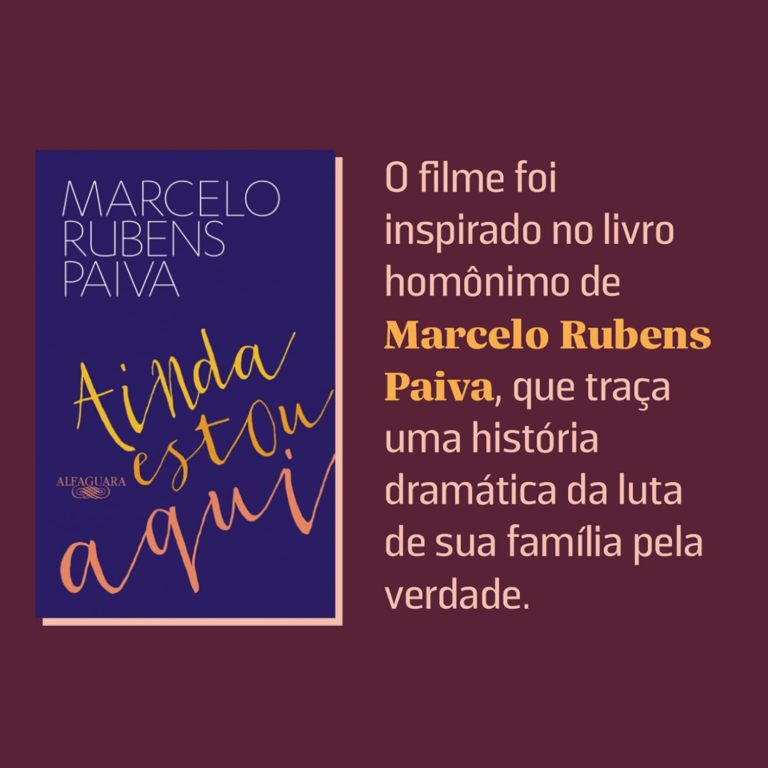 Ainda Estou Aqui – O Livro por Marcelo Rubens Paiva
