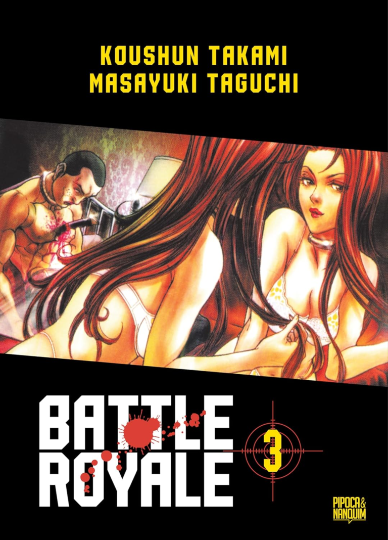 Battle Royale Omnibus (Vol. 3 de 5 – Com 4 cards exclusivos) por Takami Koushun | eBook PDF
