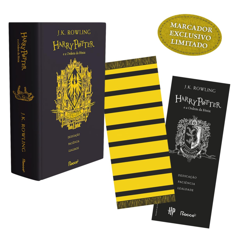 Harry Potter e a Ordem da Fênix: HP Casas de Hogwarts: Lufa-Lufa por J.K. Rowling | eBook PDF