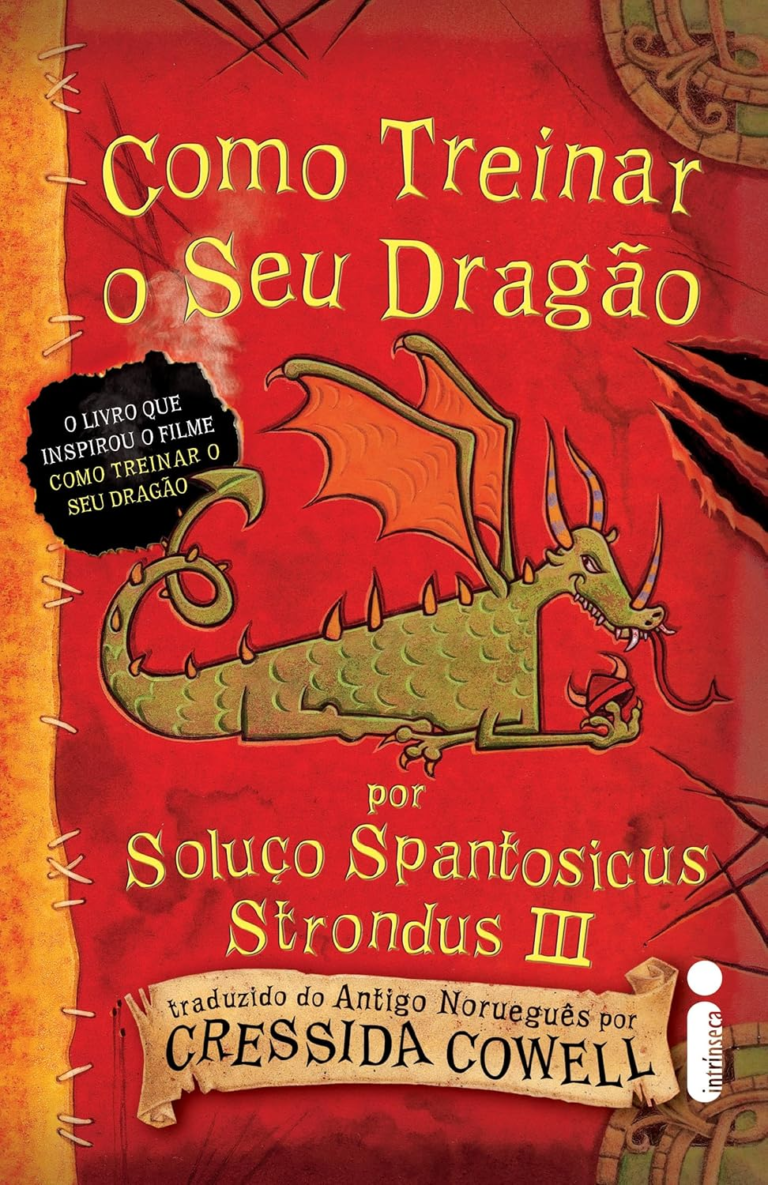 Como Treinar o Seu Dragão por Cressida Cowell | eBook PDF