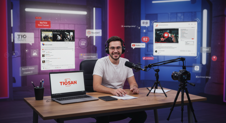 TIO SAN: Transforme Seu Canal do YouTube em uma Máquina de Monetização Mesmo Que Você Esteja Começando do Zero!