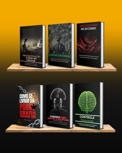 Box Sucesso por O poder da consistência o Pacote de Ebooks Exclusivo