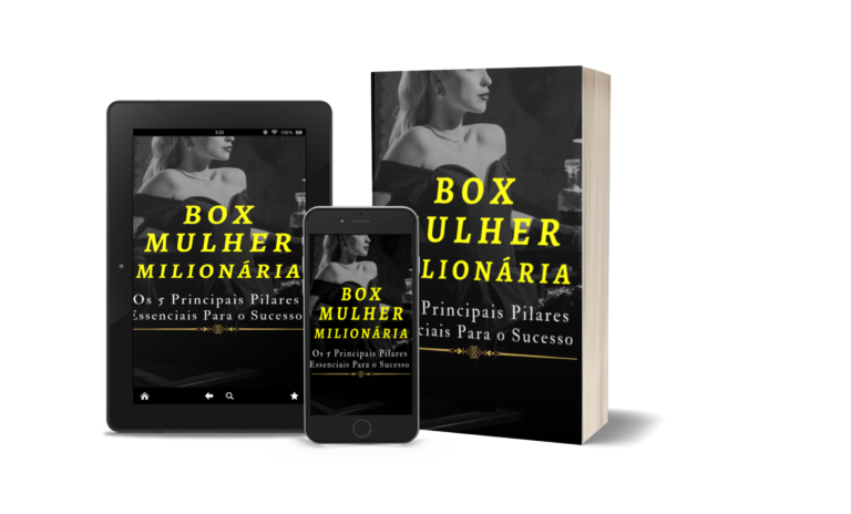 Transforme Sua Vida com o Box Mulher Milionária